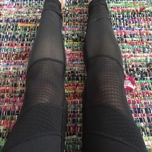 Victoria Sport 2/3 sheer leggings